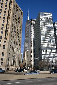 芝加哥市中心大楼风光建筑都市城市目的地结构旅游天际旅行办公楼图片