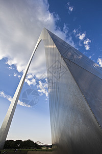 圣路易斯的网关拱门纪念碑旅游景观地方景点纪念馆城市图片