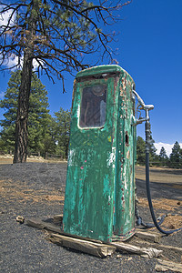 老旧气泵图片