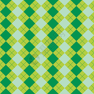 混合绿色颜色的毛衣纹理钻石纺织品插图打印丑角材料毯子棋盘针织织物图片