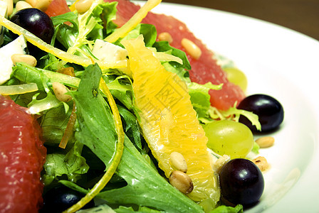 夏季沙拉坚果产品美食菜单水果午餐饮食盘子浆果蔬菜图片