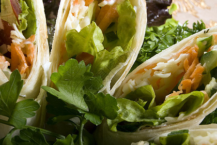 蔬菜开胃菜烹饪面团橙子晚餐服务三角形沙拉餐厅盘子美食图片