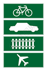 运输路路路标志牌背景图片