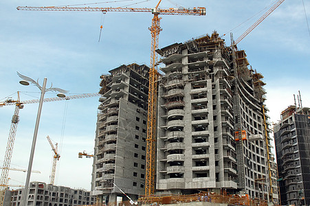 迪拜大楼图片