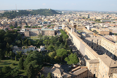 罗马历史旅行假期旅游背景图片