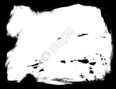 被打破的边界煤炭收藏苦恼颗粒状粒状染色草图画笔纹理黑与白图片