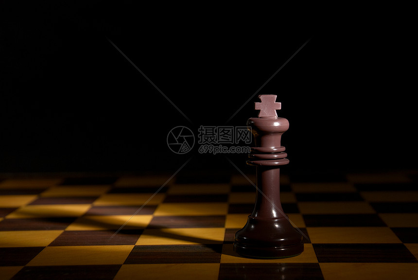 国王棋盘游戏战略斗争木板卓越皇家反射背光图片