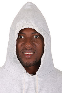年轻非洲男子美裔男性黑色岩石皮肤男人青少年身体姿势乐趣白色图片