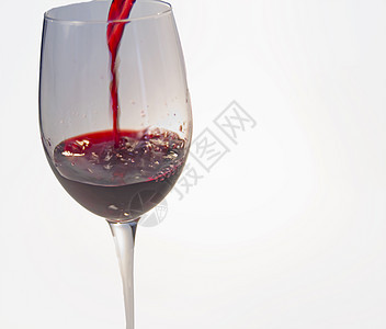 葡萄酒酒精约会液体饮料白色卡片玻璃酒杯粉色纪念日背景图片