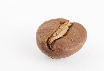 咖啡豆作物宏观咖啡棕色背景图片