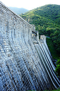 水坝摄入量风景水库运河建筑学工程力量水电技术燃料图片