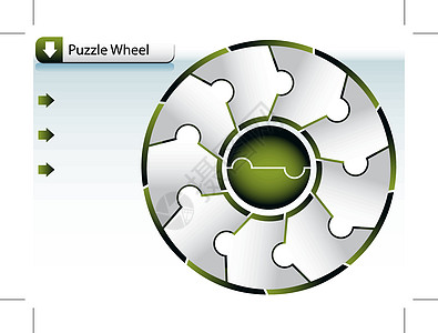 谜题轮形图图片