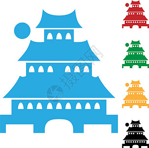 帕果达城市文化建筑冥想佛教徒宗教建筑学历史性插图宝塔图片