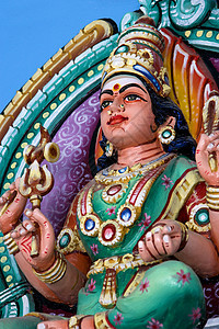印度教神教徒雕像艺术雕刻寺庙宗教精神信仰文化上帝祷告图片