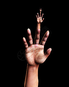 手巧手怪物数字便利手指棕榈拇指手臂图片