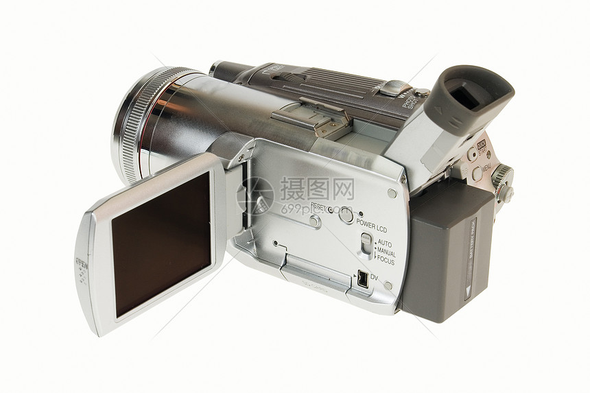 录像摄影机视频dv剪裁技术电影录音机电子磁带展示录像机图片