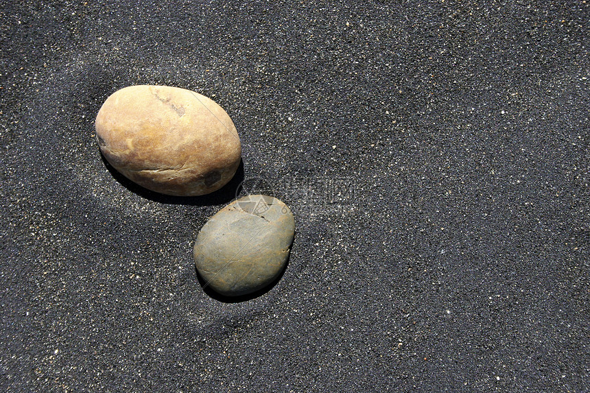 石和沙图片