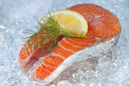 新鲜鲑鱼牛排牛扒海洋美食市场橙子鱼片食物海鲜寿司图片