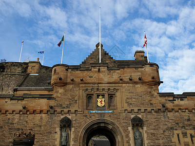 爱丁堡王国英语城堡雕塑地标建筑学雕像纪念碑建筑图片