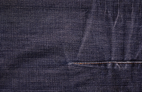 BLEA 纤维纹理口袋织物纺织品编织蓝色帆布宏观接缝材料裤子图片