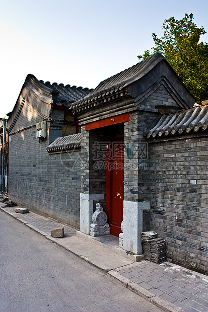 北京胡东地区胡同历史性文化旅行房子历史气氛住宅公寓图片