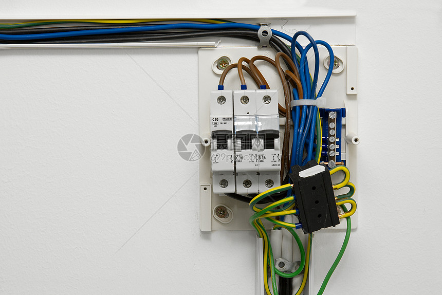 电力发电电子产品接线电路活力保险力量维修基础设施保险丝器具图片
