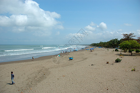 潘干达兰海滩海洋麻痹异国假期海岸渔夫情调风景旅行地平线图片