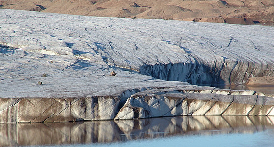 冰川悬崖图片