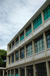 大学建设天空校园建筑学学院建筑蓝色教育建筑物机构图片