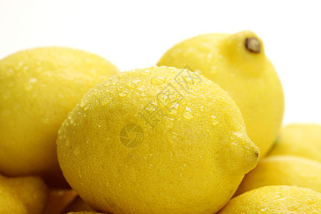 柠檬维生素食物水果果汁背景图片