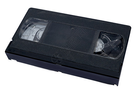 视频盒式工作室卷轴技术录像机电视塑料格式黑色录像带记录图片