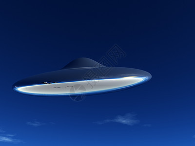 UFO 乌弗果飞行蓝色飞碟旅行外星人运输航班工艺航空骗局图片