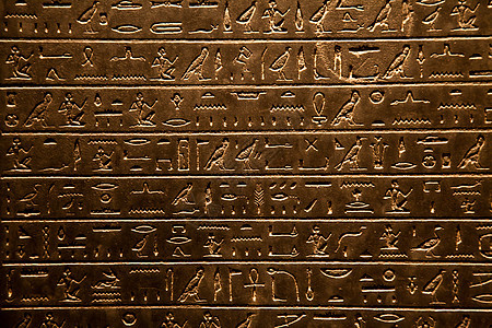 埃及象形文字c脚本文明艺术石头岩石写作历史古董文化字母图片