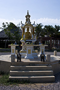瓦多塔基亚普佛教徒纪念碑建筑宗教地标石头寺庙图片