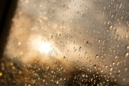 窗户玻璃情绪房子太阳反射阳光天气日落环境风暴图片