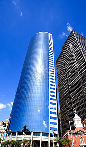 下曼哈顿高楼办公大楼图片