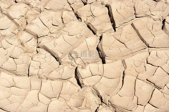 干燥和裂开的地面灾难环境荒地干旱裂缝热带生态破坏性地球天气图片