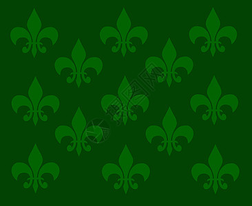 绿色绿装饰墙纸背景图片