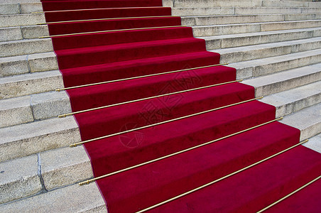 红地毯红色楼梯辉光大厅节日庆典入口名声电影酒店图片