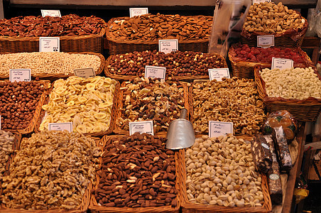 巴塞罗那粮食市场图片