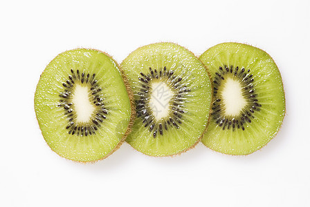 基维语Name食物自然纹水平水果横截面奇异果三物摄影健康饮食种子图片