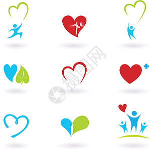 健康与医疗 心脏病 心脏和人类圣像收藏图片