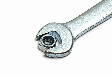 扳手宏观金属工业白色硬件维修工程用具作坊服务图片