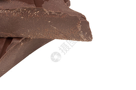 苦巧克力诱惑甜点糖果营养食欲黑色可可巧克力喜悦美食图片