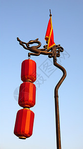 中国西安红灯笼图片