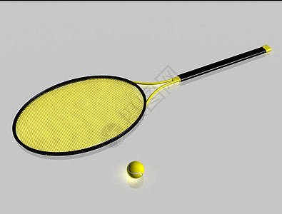 网网球活动黄色运动背景图片