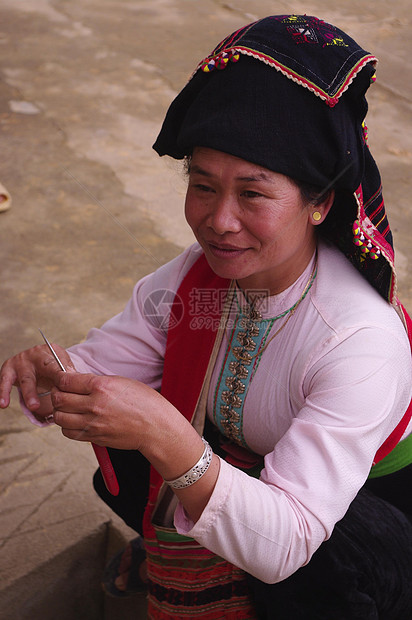 泰国妇女市场图片