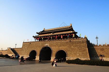 建设 中国建设城堡城门文化历史旅行文化遗产城墙工程建筑图片