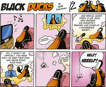 黑鸭漫画集第64集图片