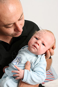 父亲和儿子童年情感孩子星星婴儿贴花眼睛男生家庭爸爸图片